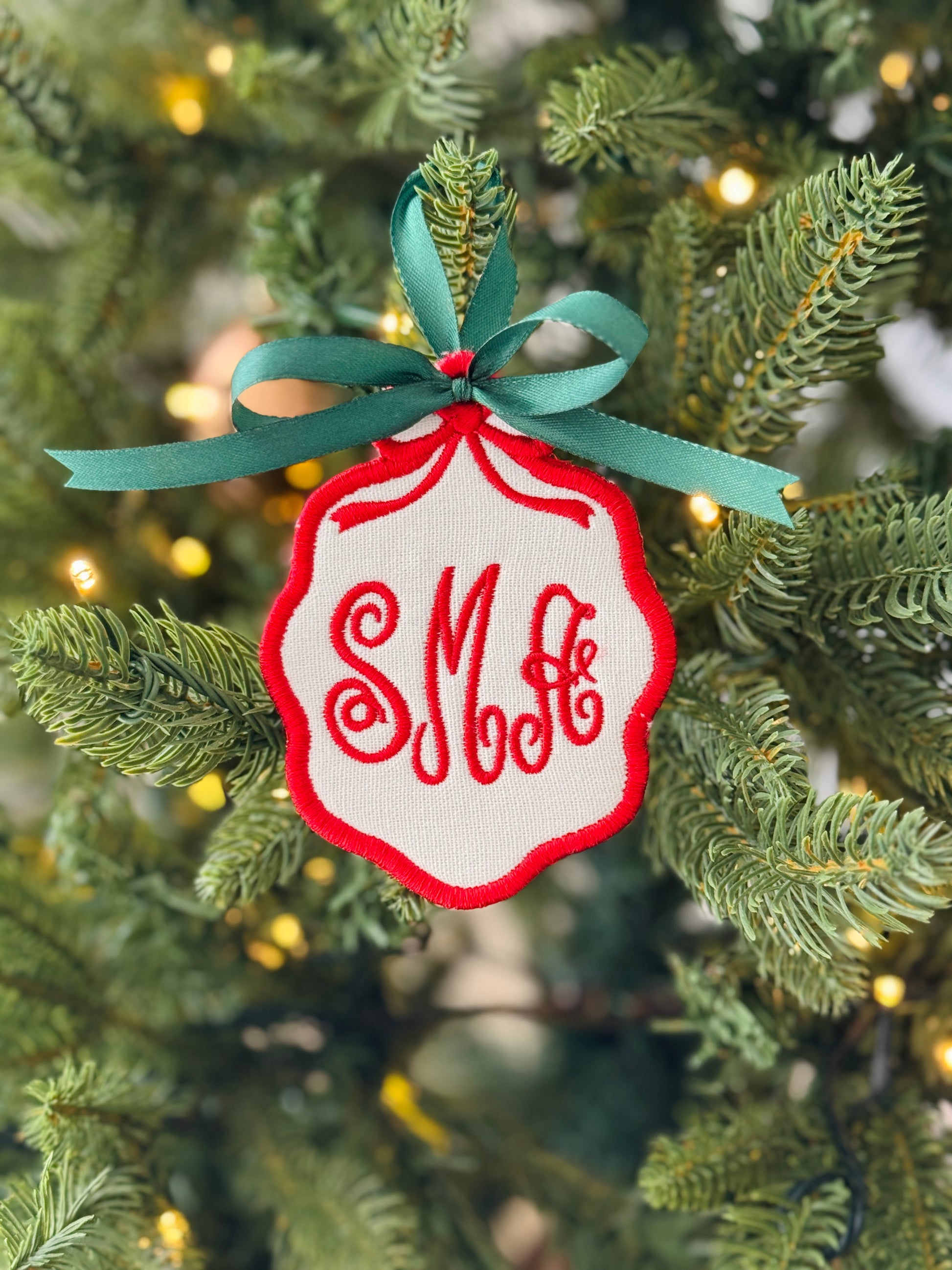 First Christmas Gift Tag/Ornament - Customizable