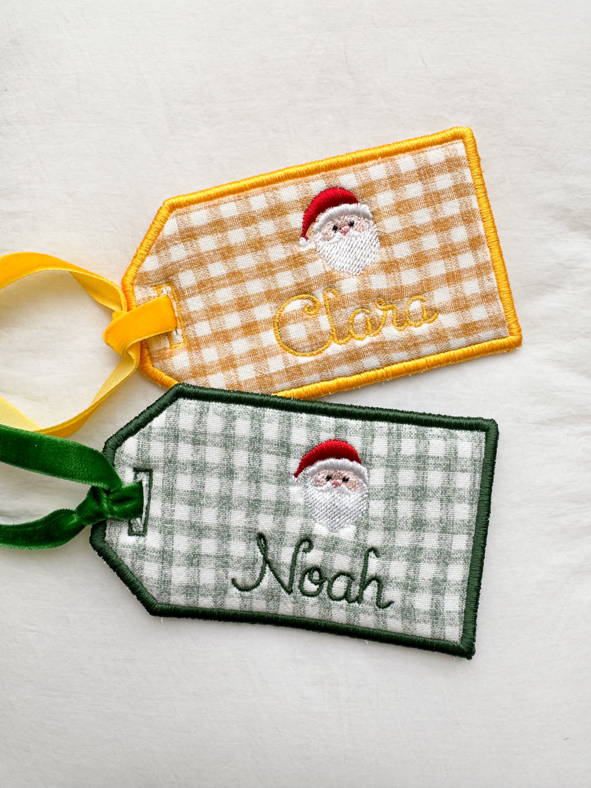 Christmas Stocking/Gift Tag - Customizable
