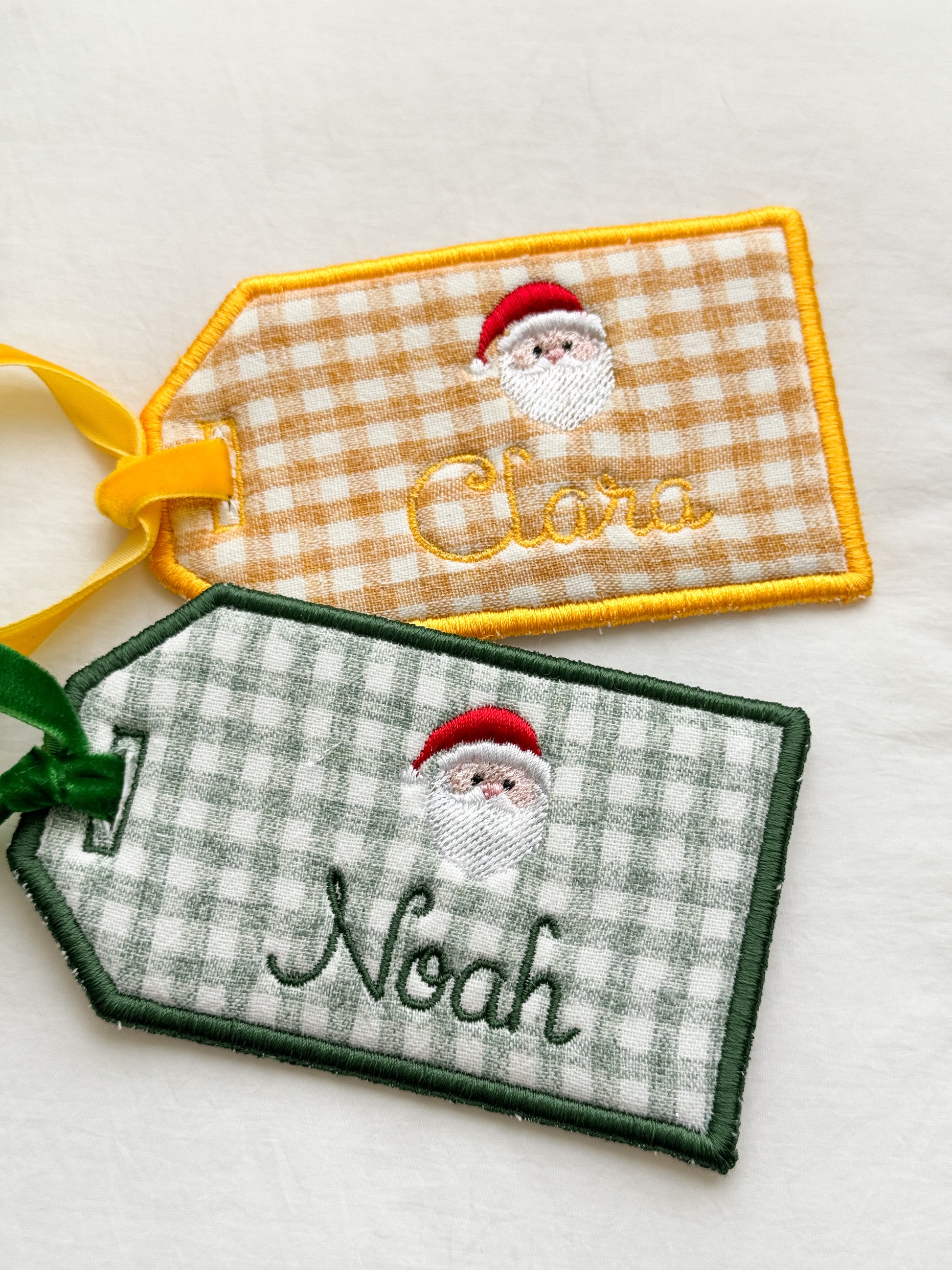 Christmas Stocking/Gift Tag - Customizable