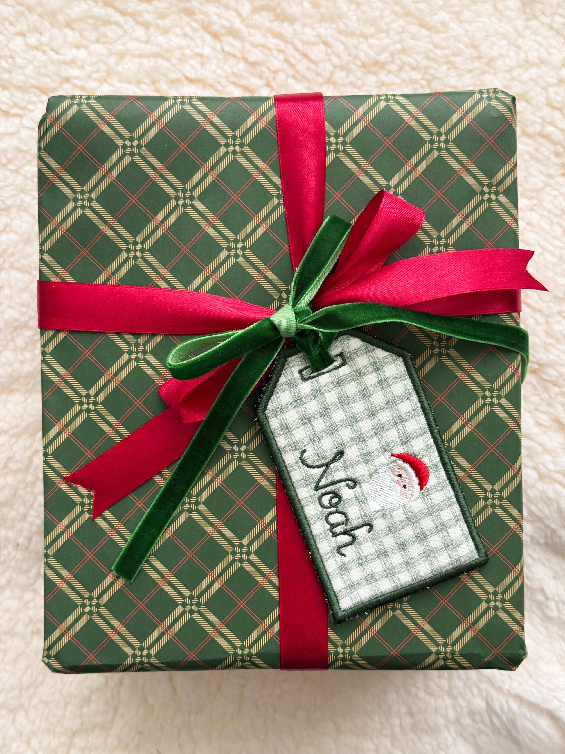 Christmas Stocking/Gift Tag - Customizable