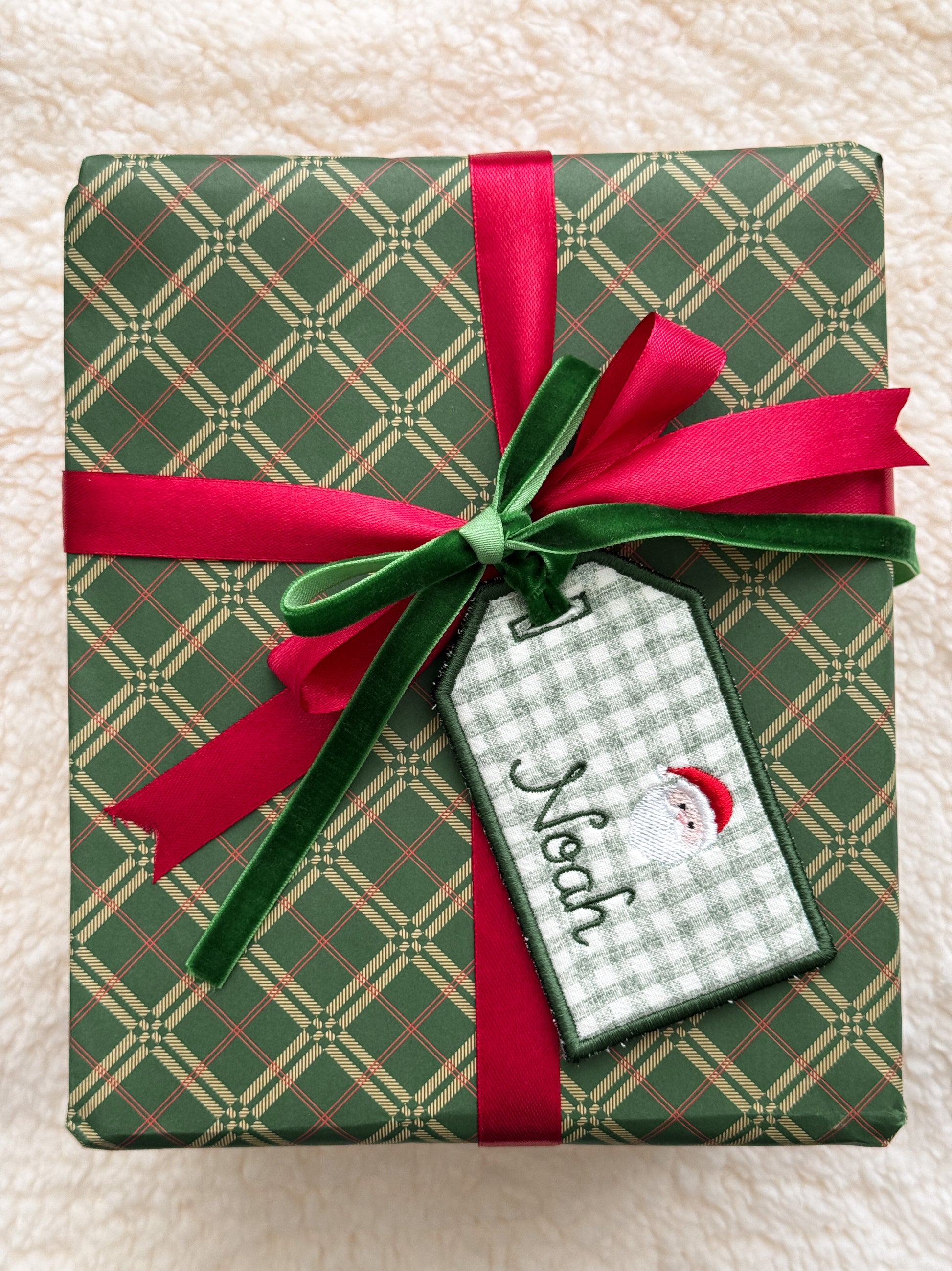 Christmas Stocking/Gift Tag - Customizable