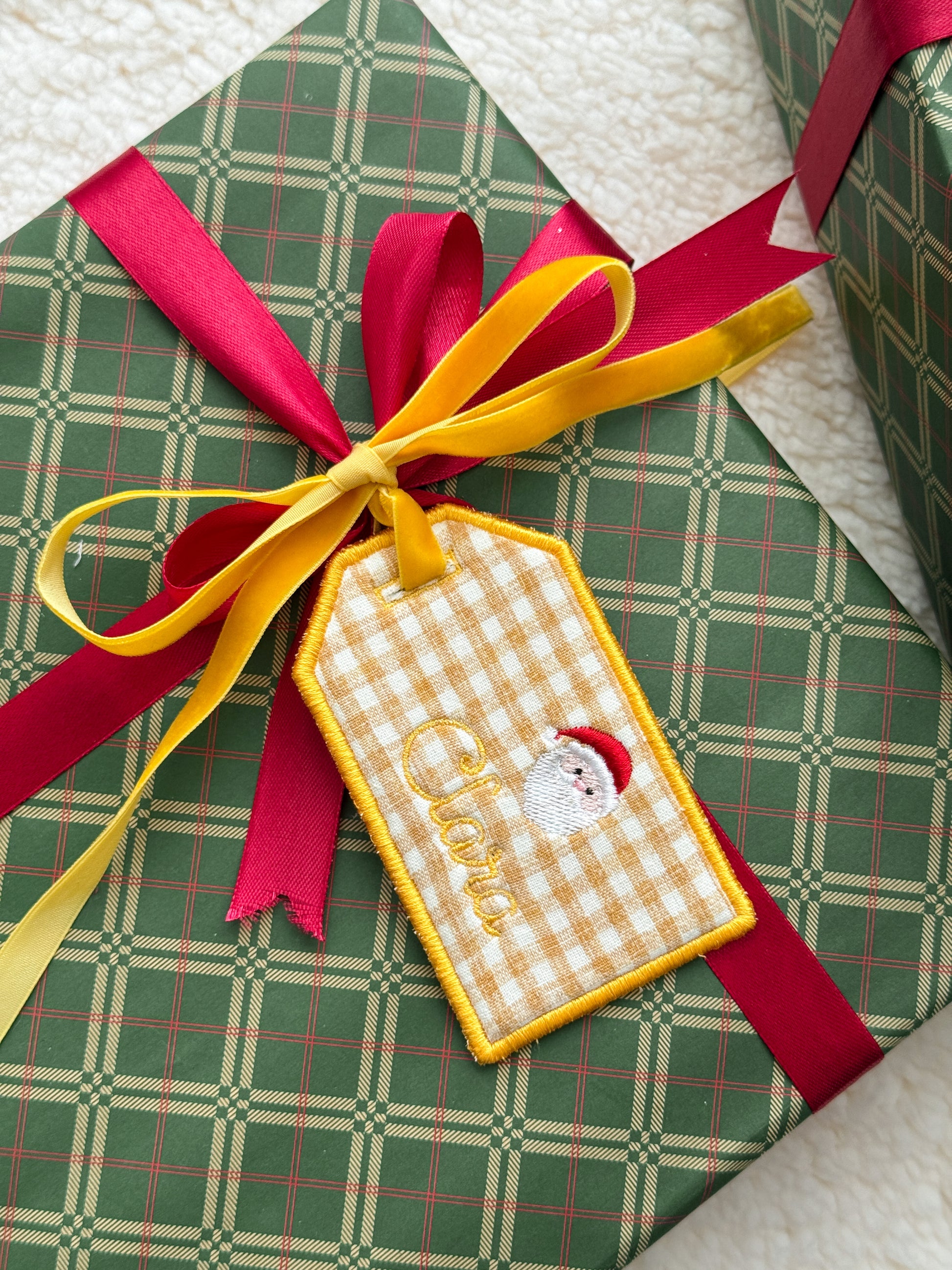 Christmas Stocking/Gift Tag - Customizable