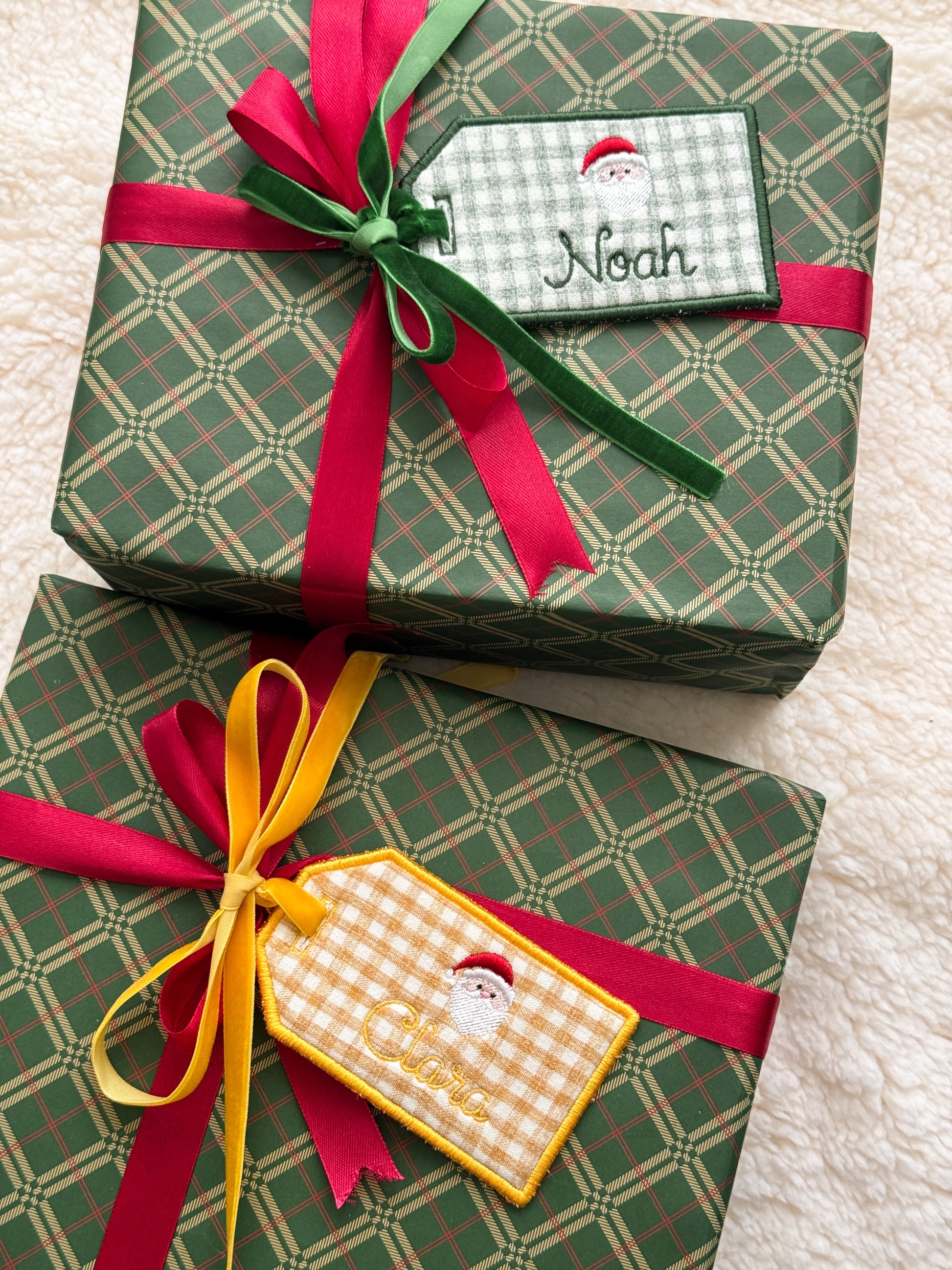 Christmas Stocking/Gift Tag - Customizable