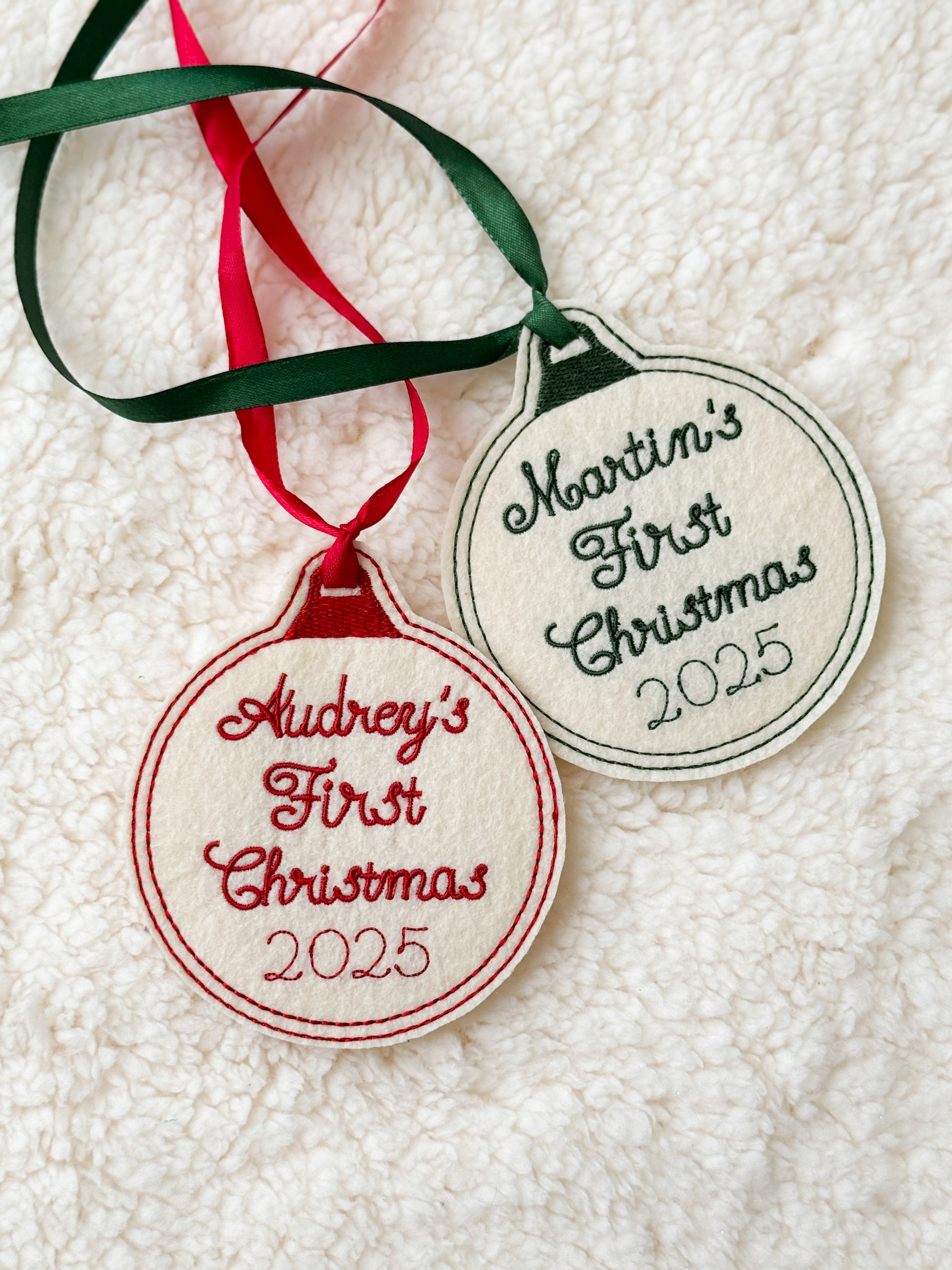 Christmas Stocking/Gift Tag - Customizable