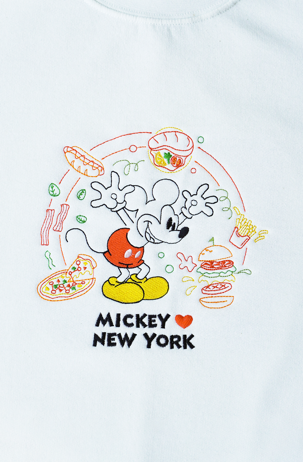 M Loves New York Unisex Embroidered Sweatshirt, S-3XL, 8 Colors