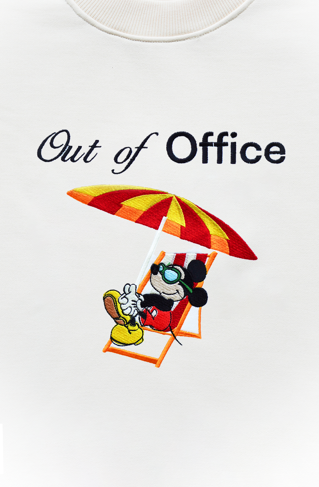Out of Office - M Unisex Embroidered Sweatshirt, S-3XL, 8 Colors