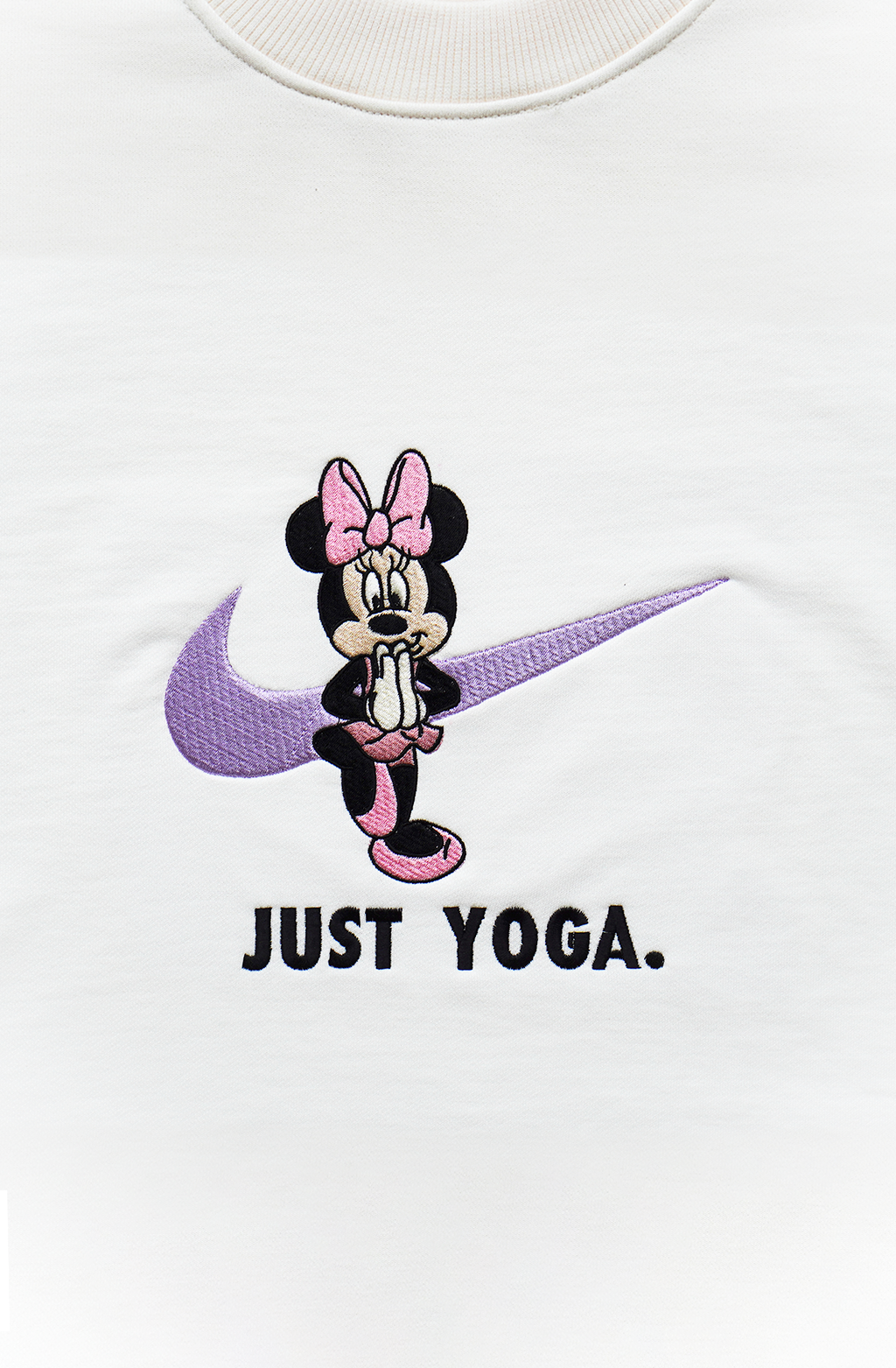 Just Yoga - Mi Unisex Embroidered Sweatshirt, S-3XL, 8 Colors
