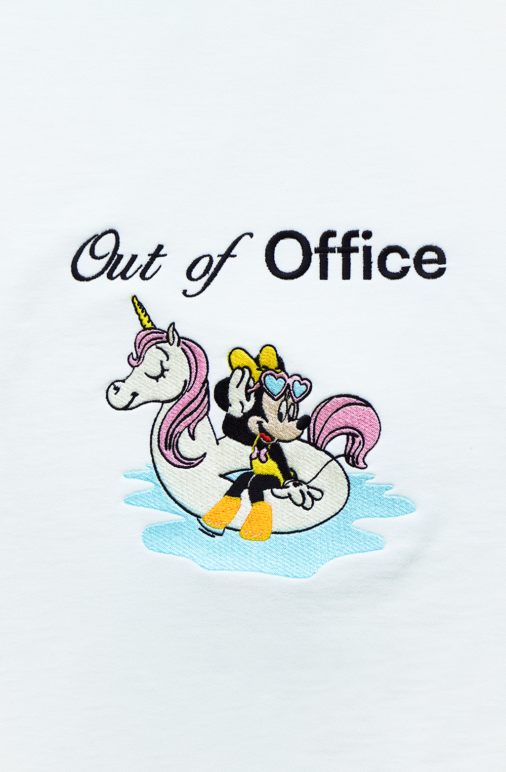 Out of Office - Mi Unisex Embroidered Sweatshirt, S-3XL, 8 Colors