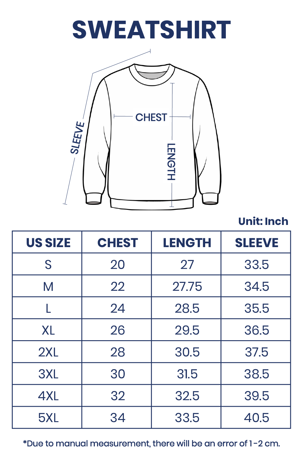Just Yoga - Mi Unisex Embroidered Sweatshirt, S-3XL, 8 Colors