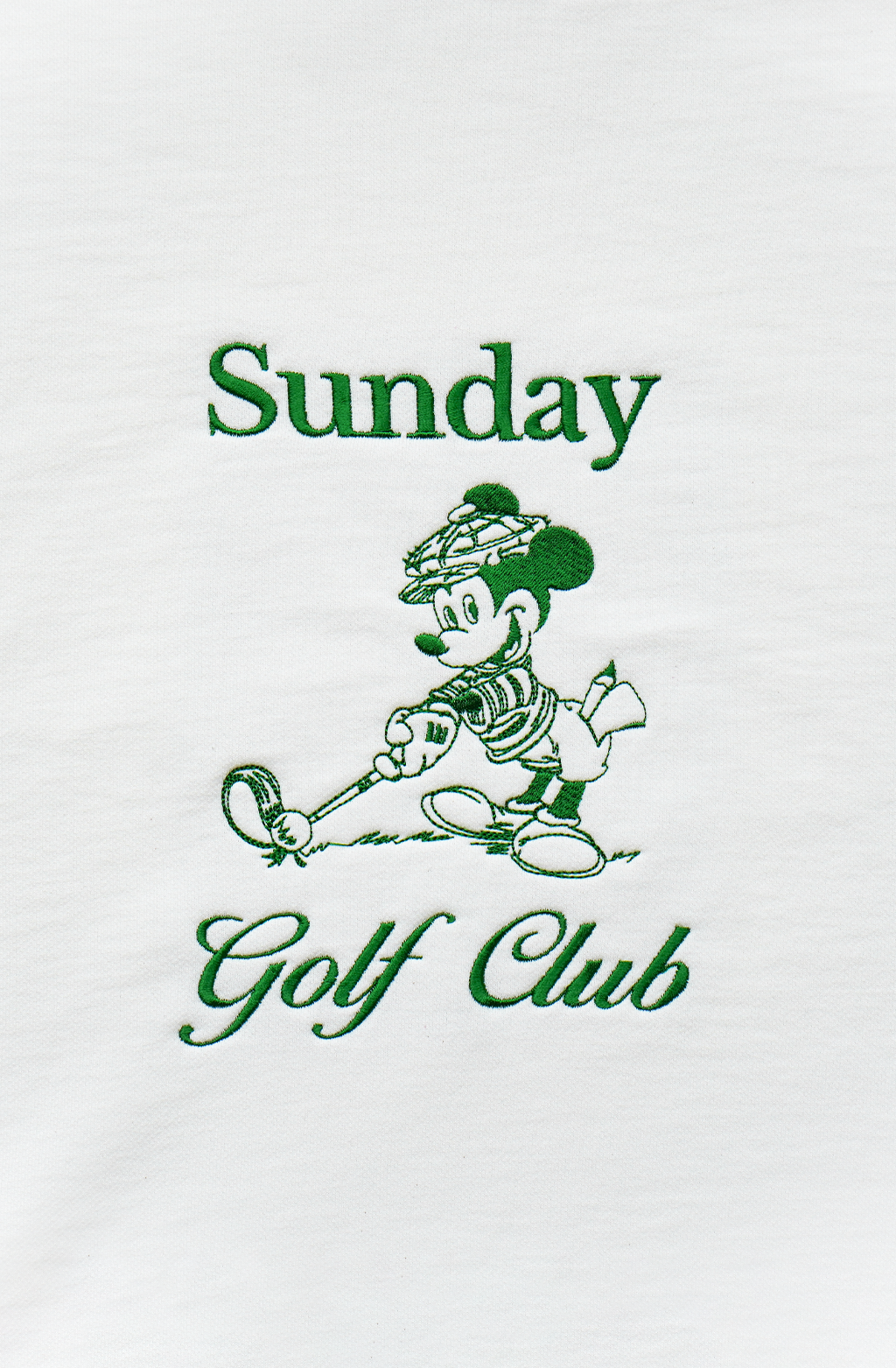 Sunday Golf Club Unisex Embroidered Sweatshirt, S-3XL, 8 Colors