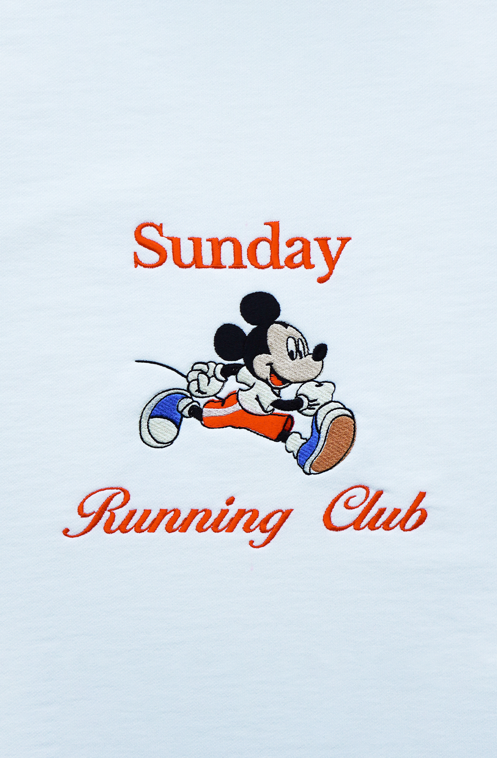 Sunday Running Club Unisex Embroidered Sweatshirt, S-3XL, 8 Colors
