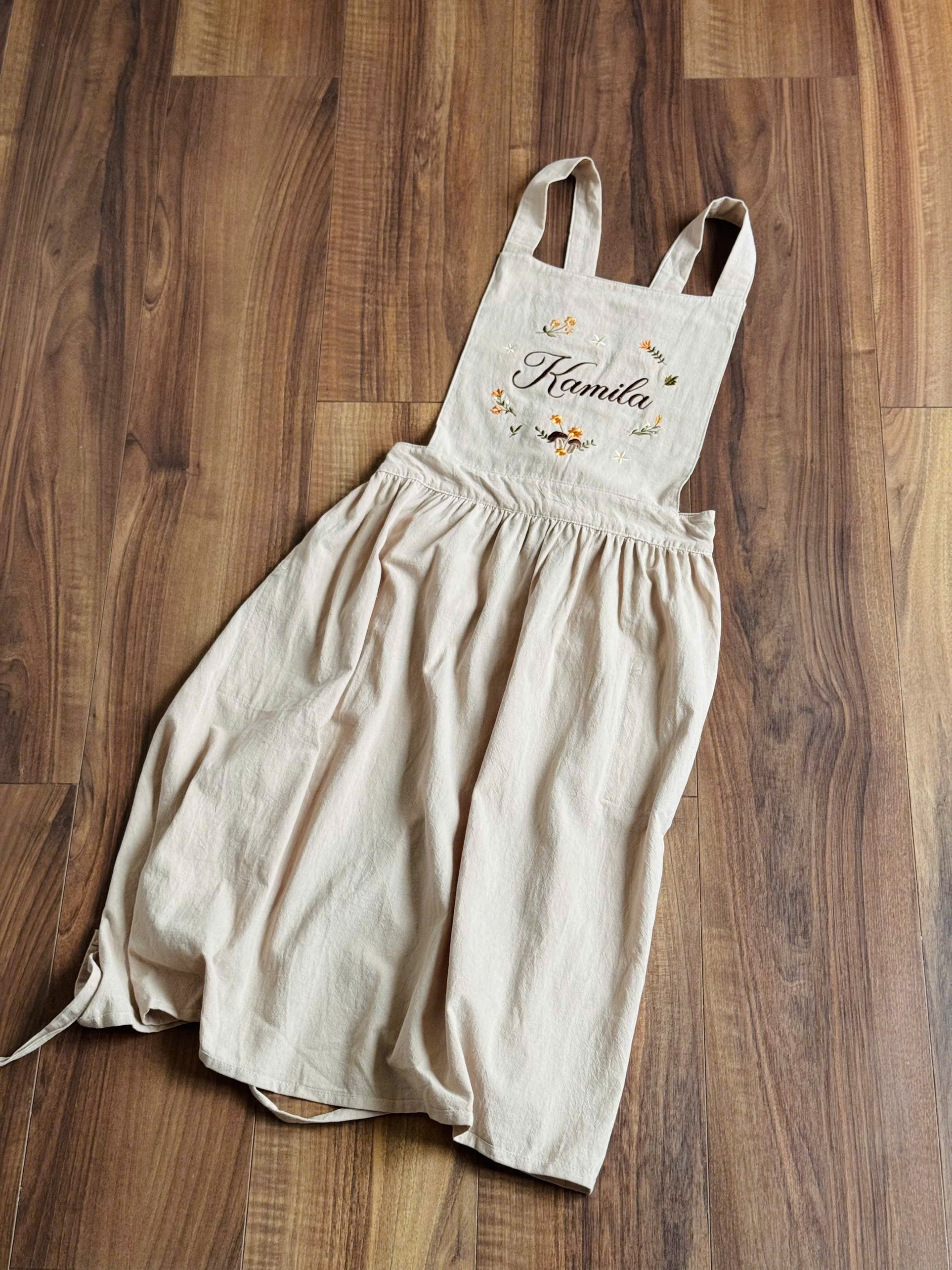 Embroidered Apron - Customizable